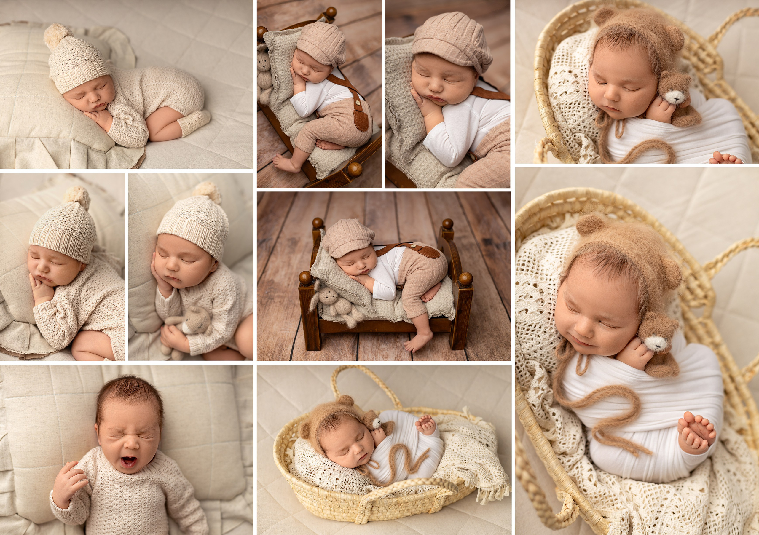 Фотосессия новорожденного Воронеж. Джагинян Ярослава. Пакет "Малыш"