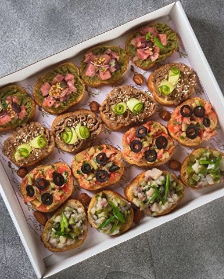 Tapas. Izmailov loft