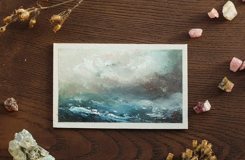 Серия миниатюр. Кирилл Агеев художник Санкт-Петербург