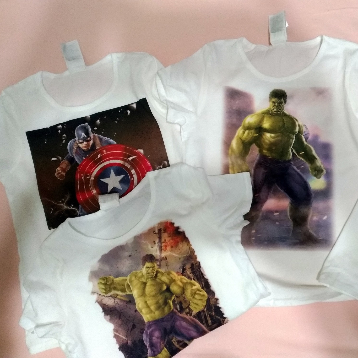 Печать на футболках. Фотостудия «Олеся». Фотостудия в г. Верхняя Пышма