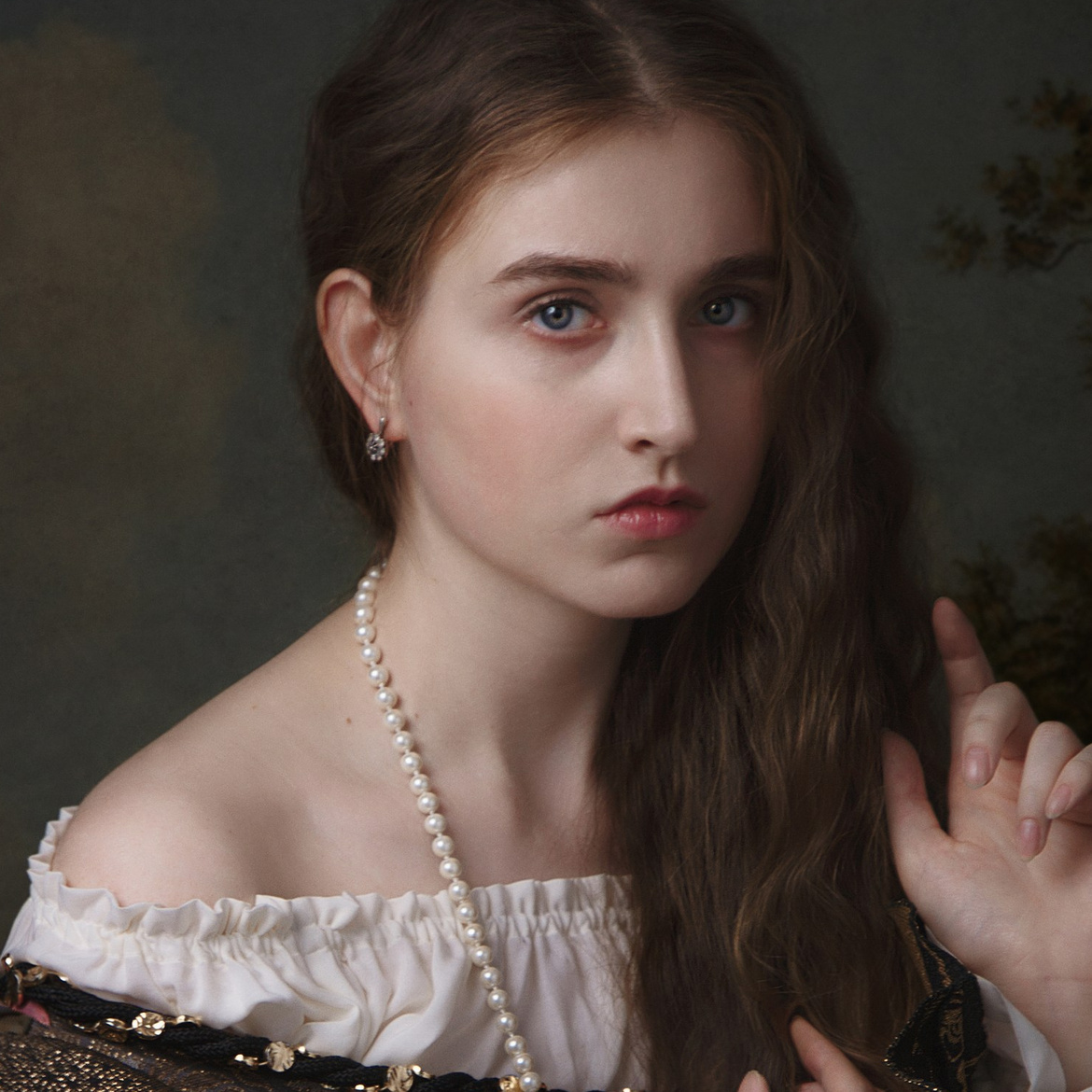 Художественный портрет стоимость. Фотохудожник-портретист Юлия Дурова — Москва