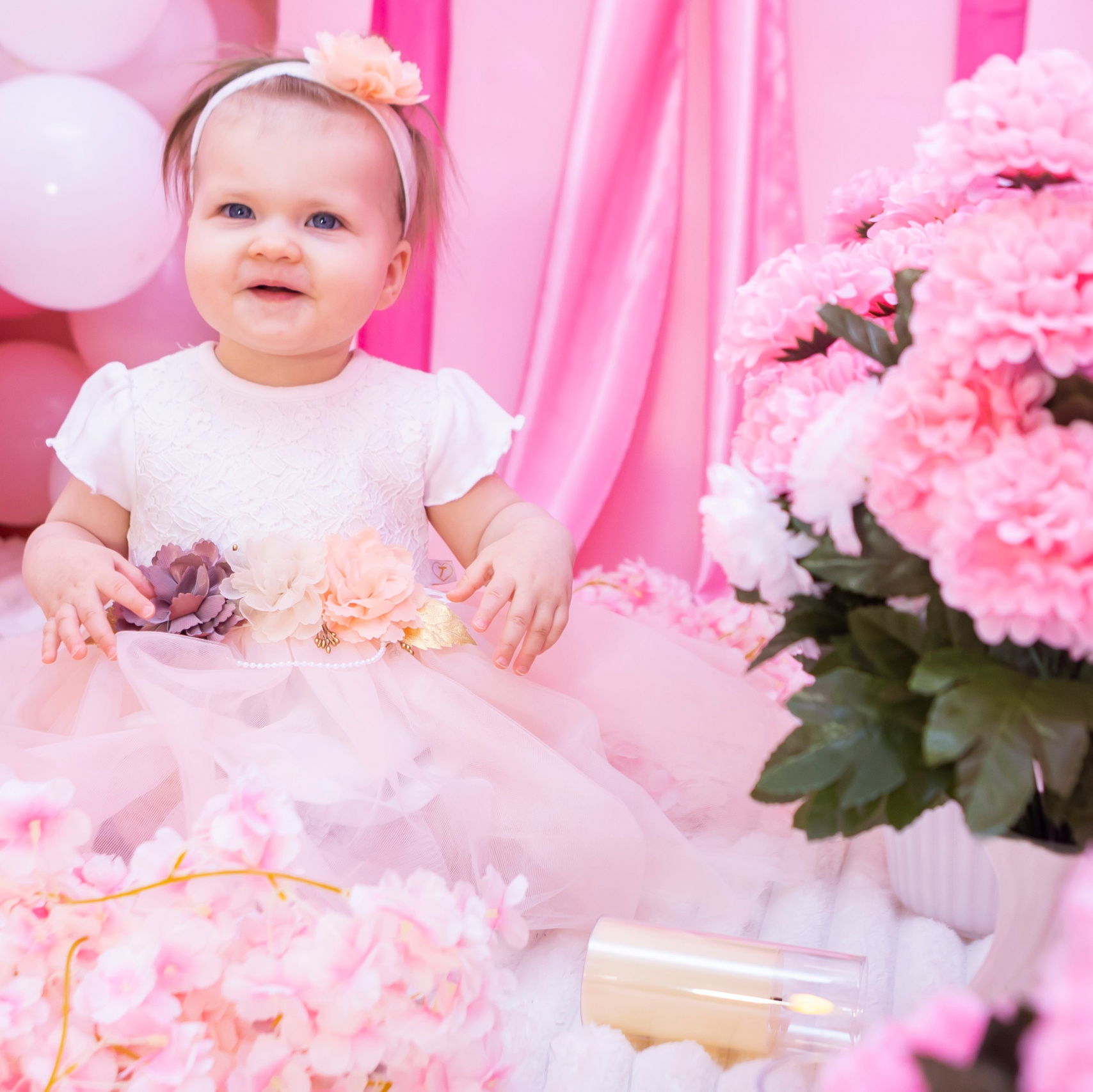 Фотозона «Нежность». Детская фотостудия «Чудо малыш»