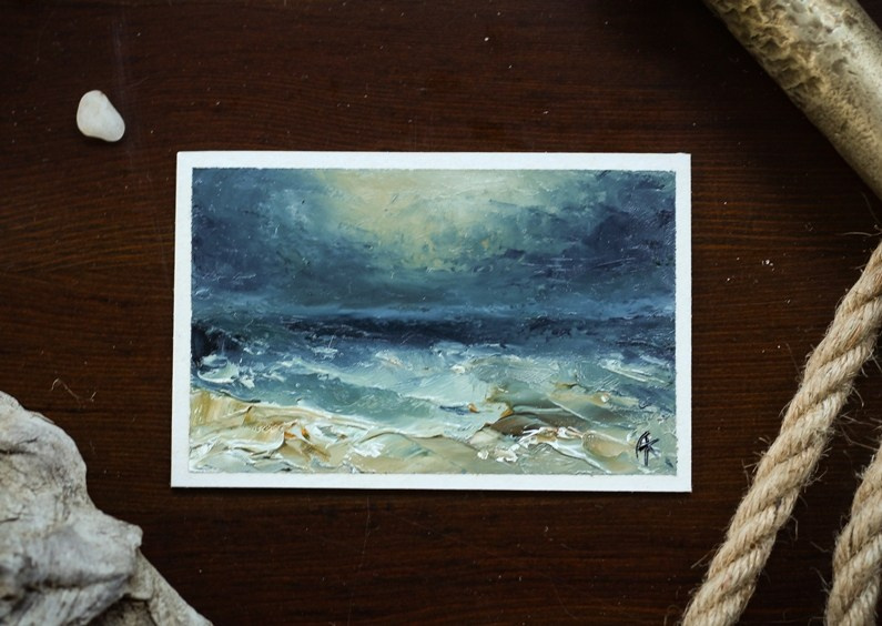 Серия миниатюр. Кирилл Агеев художник Санкт-Петербург