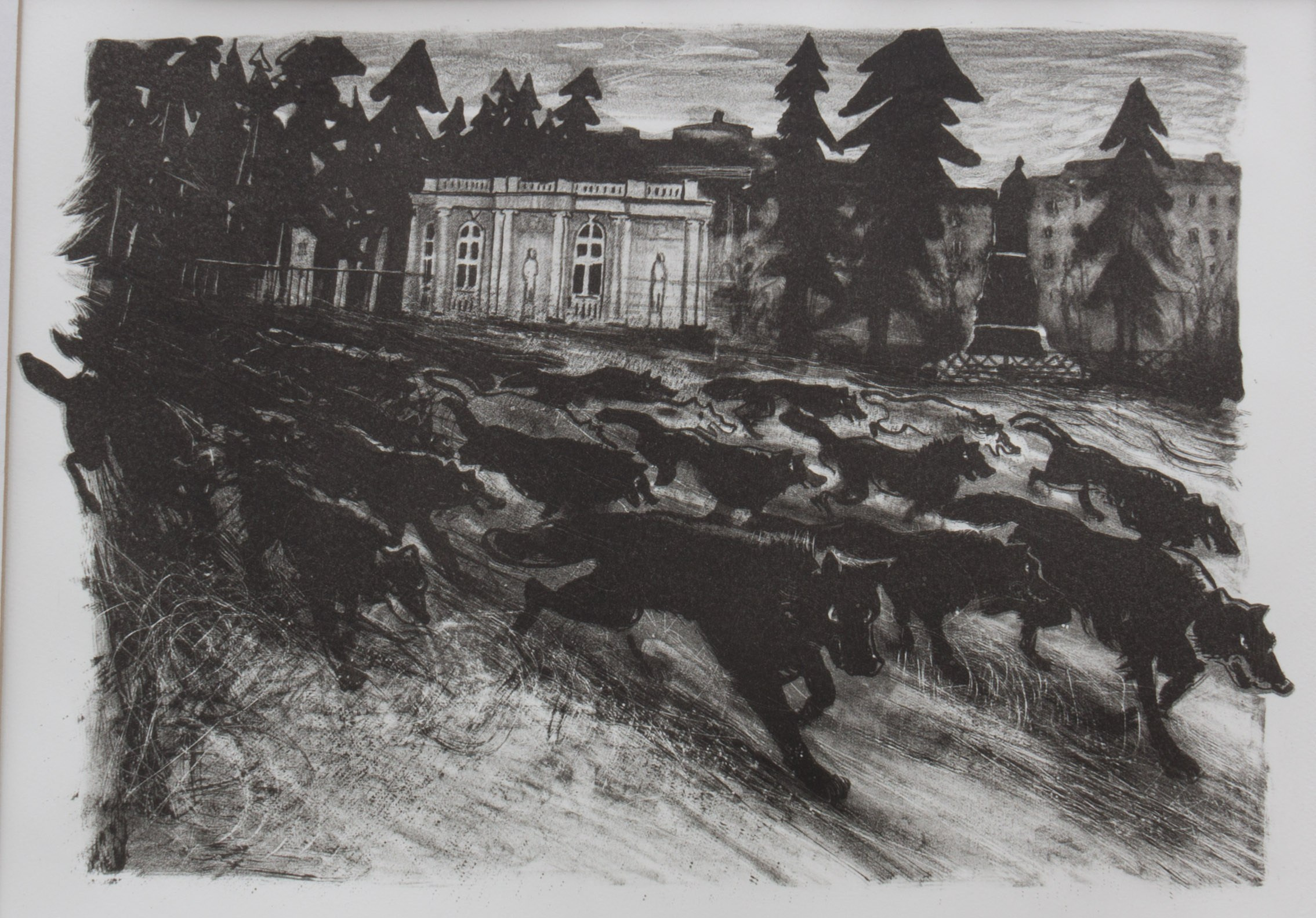 Проект ПСИХОГЕОГРАФИЯ ПЕТЕРБУРГА. Ольга Васильева художник в Санкт-Петербурге