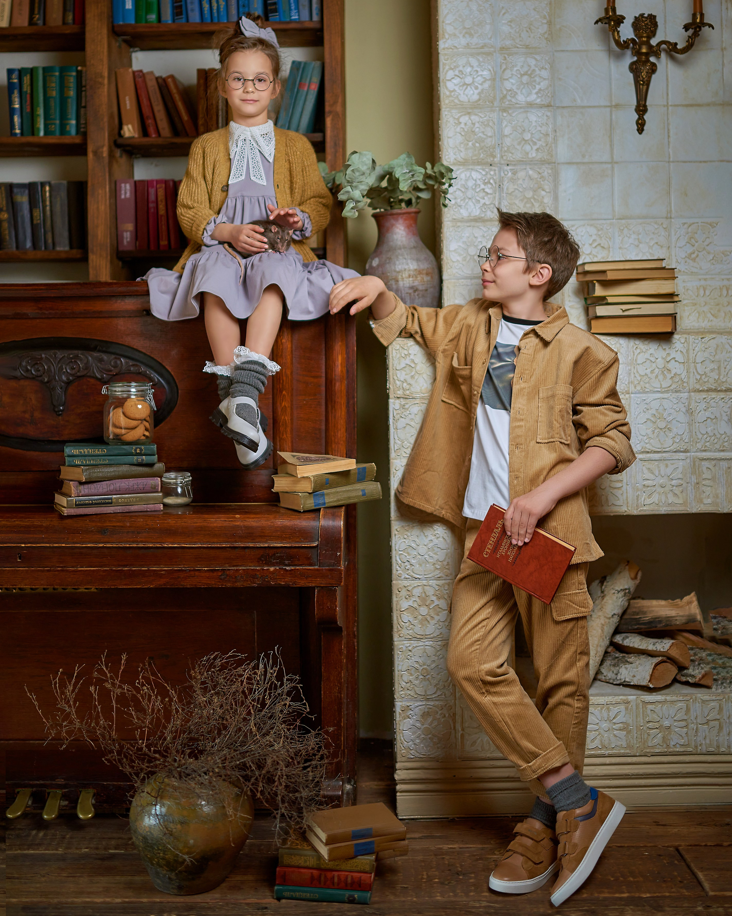 Дети в библиотеке