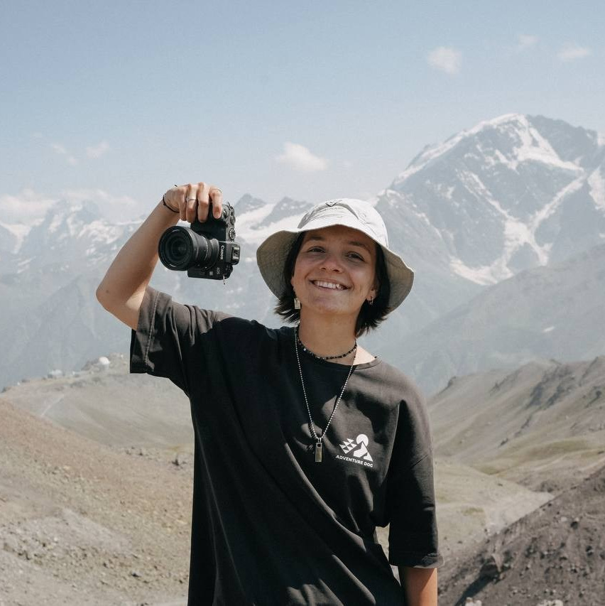 Обо мне. Фотограф Арина Демидова