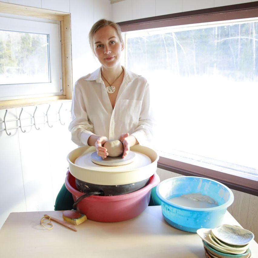 Подробнее, Анна, керамика и изо