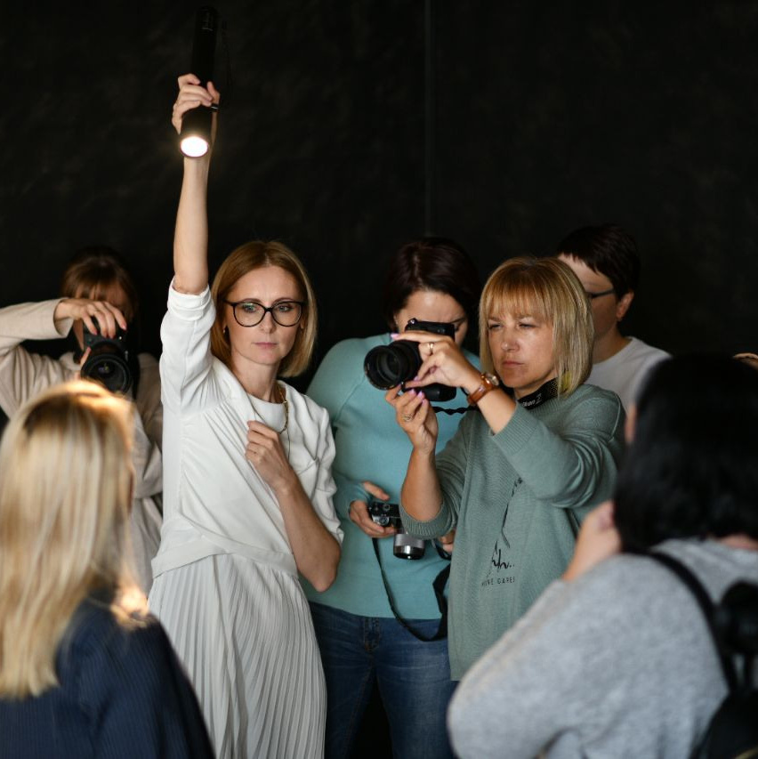 «ФотоЧай». Живые встречи. Фотограф в Москве Наталья Курова