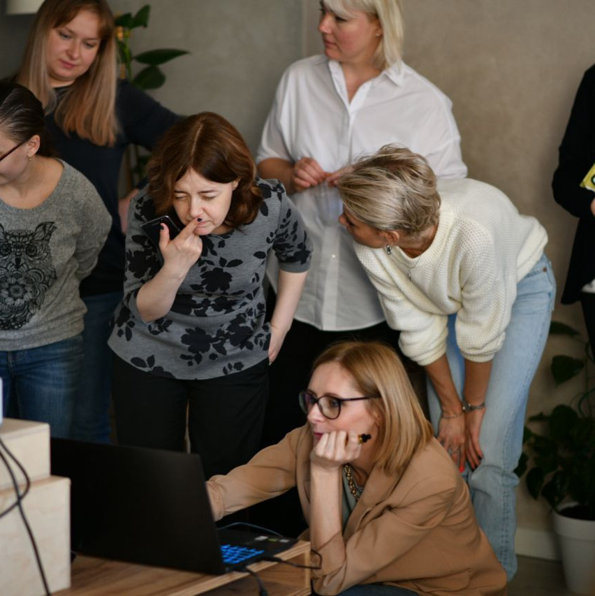 «ФотоЧай». Живые встречи. Фотограф в Москве Наталья Курова