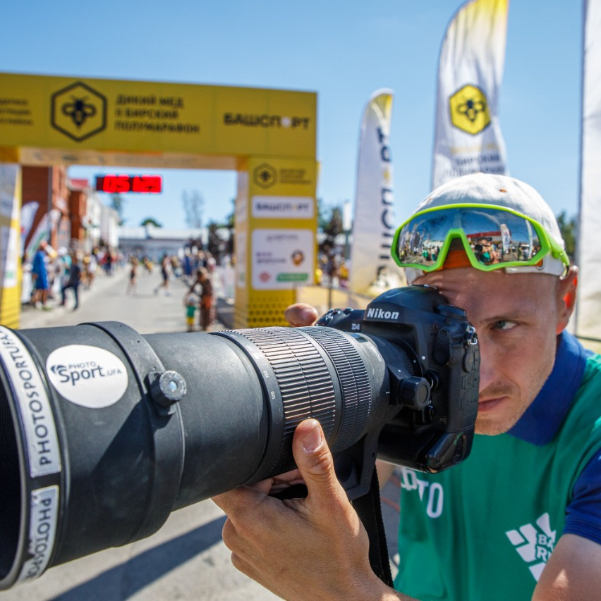 Спортивный фотограф в Уфе Евгений Буров