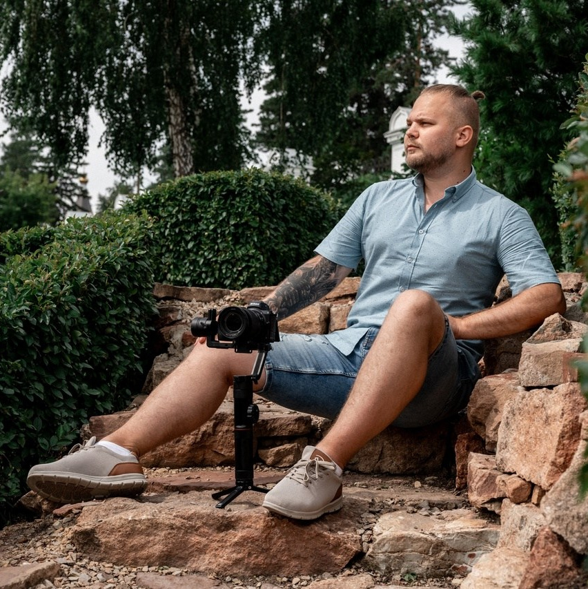 Свадебная, рекламная и репортажная видеосъемка в Красноярске