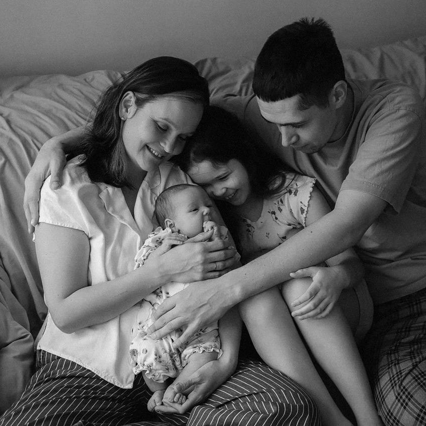 Семейные и домашние фотосессии новорожденных в Нижнем Новгороде. Фотограф Света Малышева