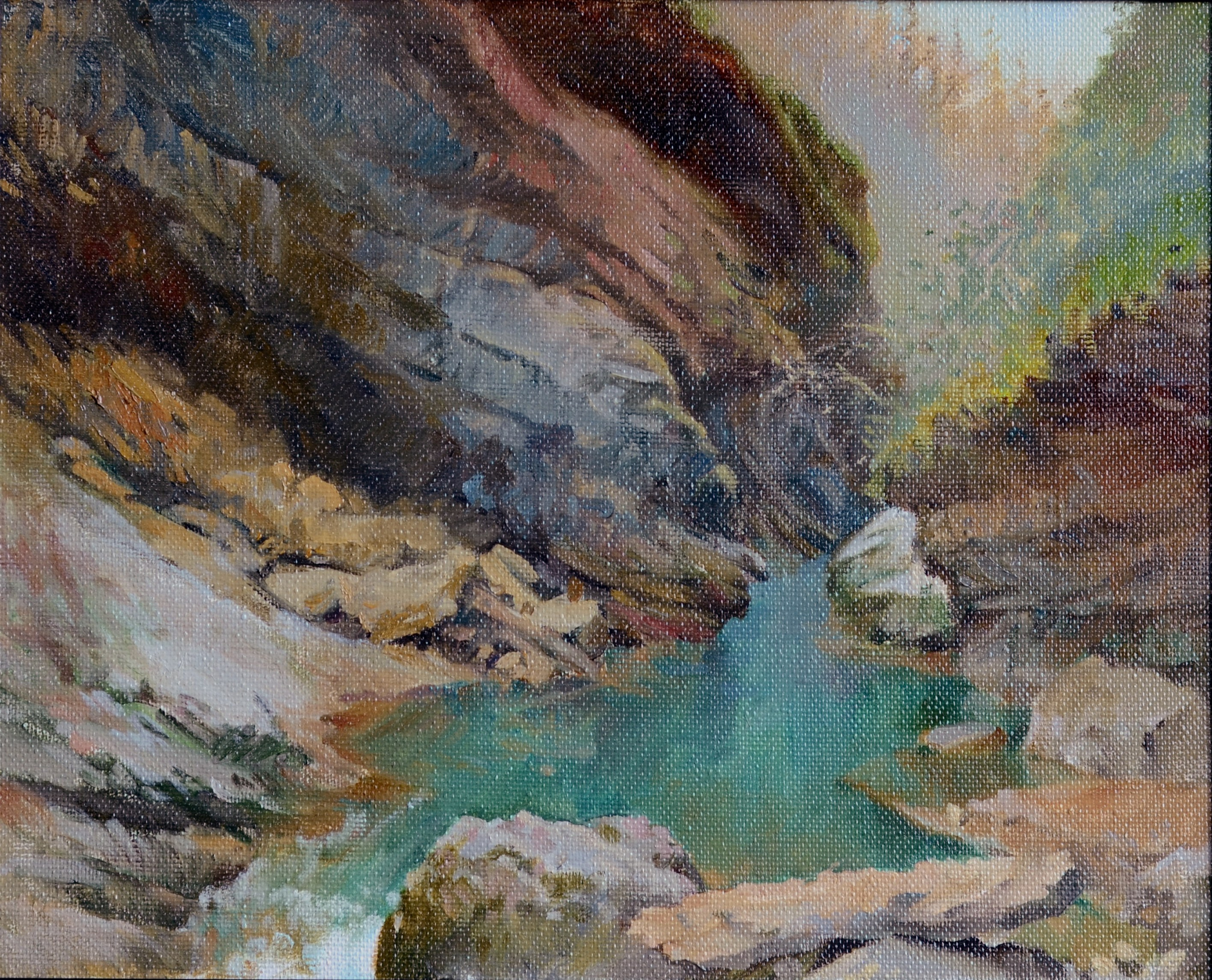 Масляная живопись. Тихонова Анна —художник-график, художник-монументалист, живописец, педагог