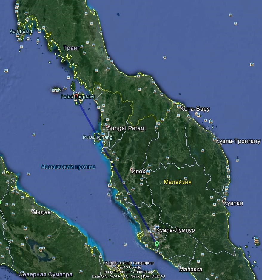 Малайзия. Фотограф Иван Губанов