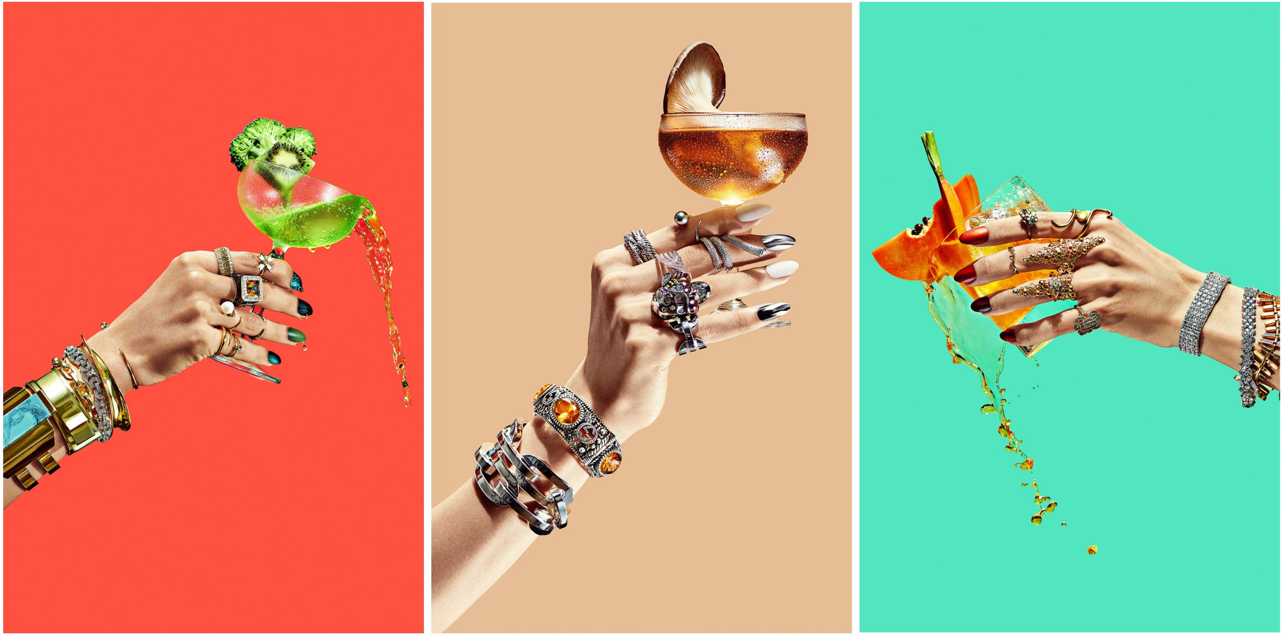 Современная фуд фотография