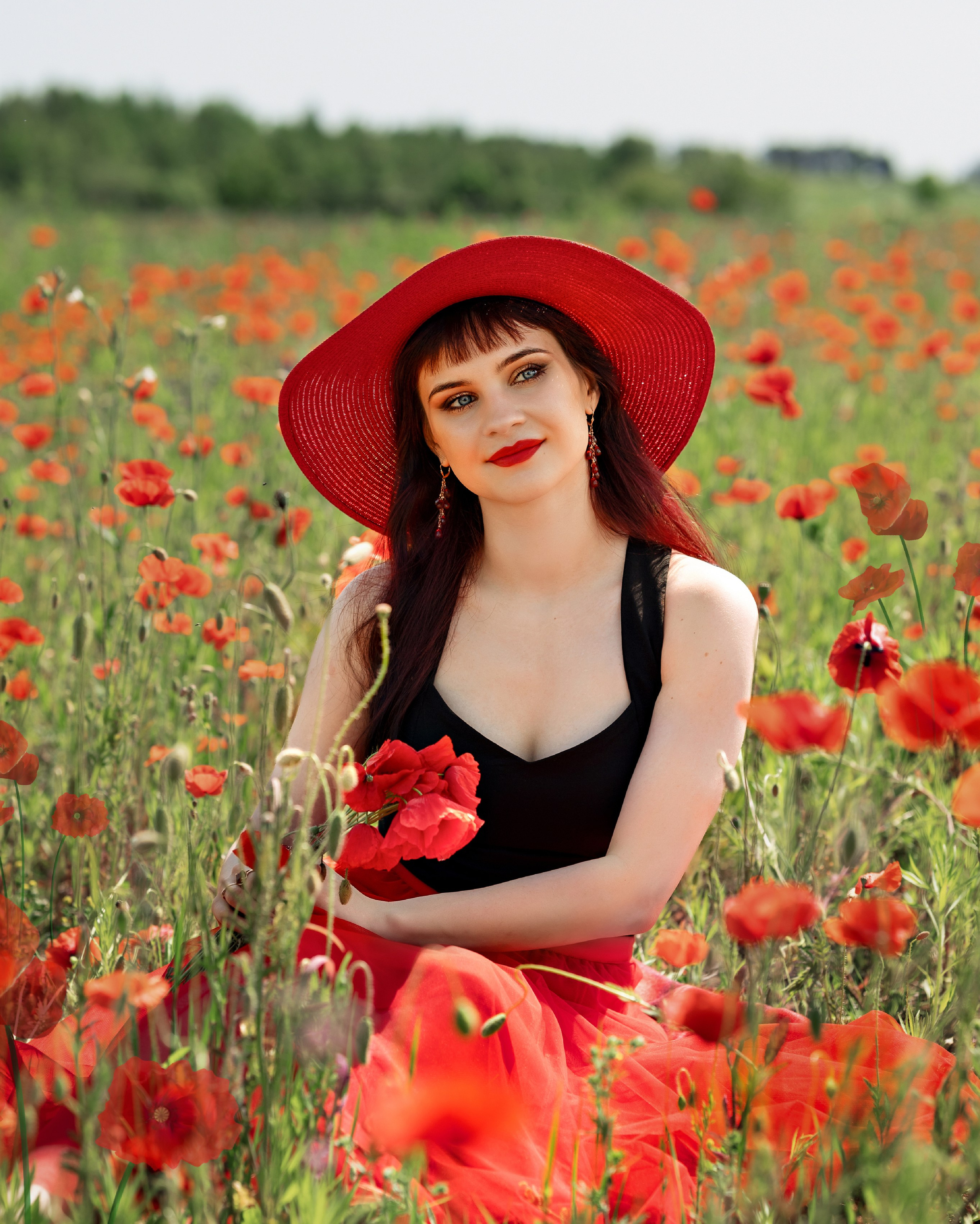 Женский портрет. Детский и семейный фотограф г. Москва Оксана Катаджи