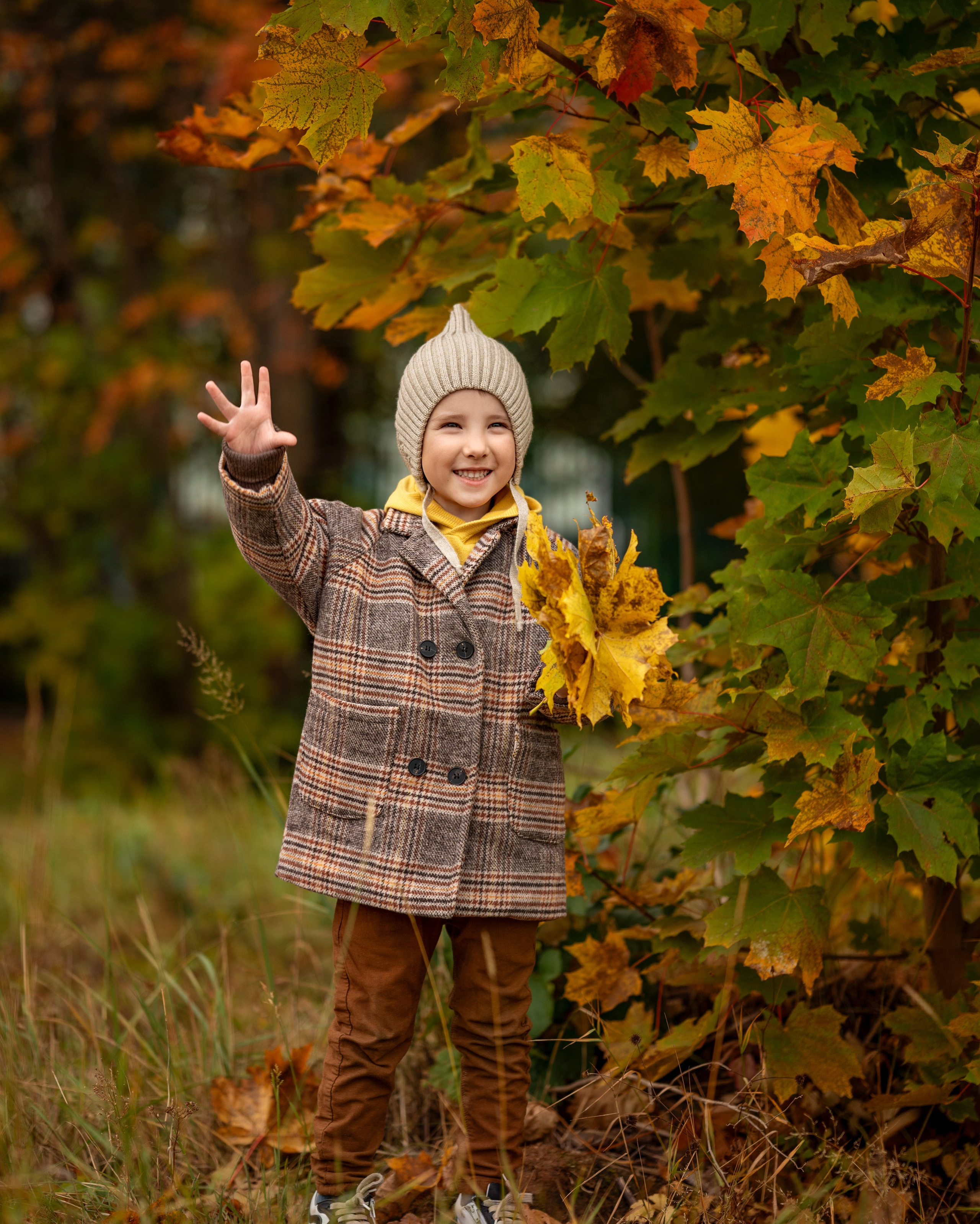 Детская фотосессия. Детский и семейный фотограф г. Москва Оксана Катаджи