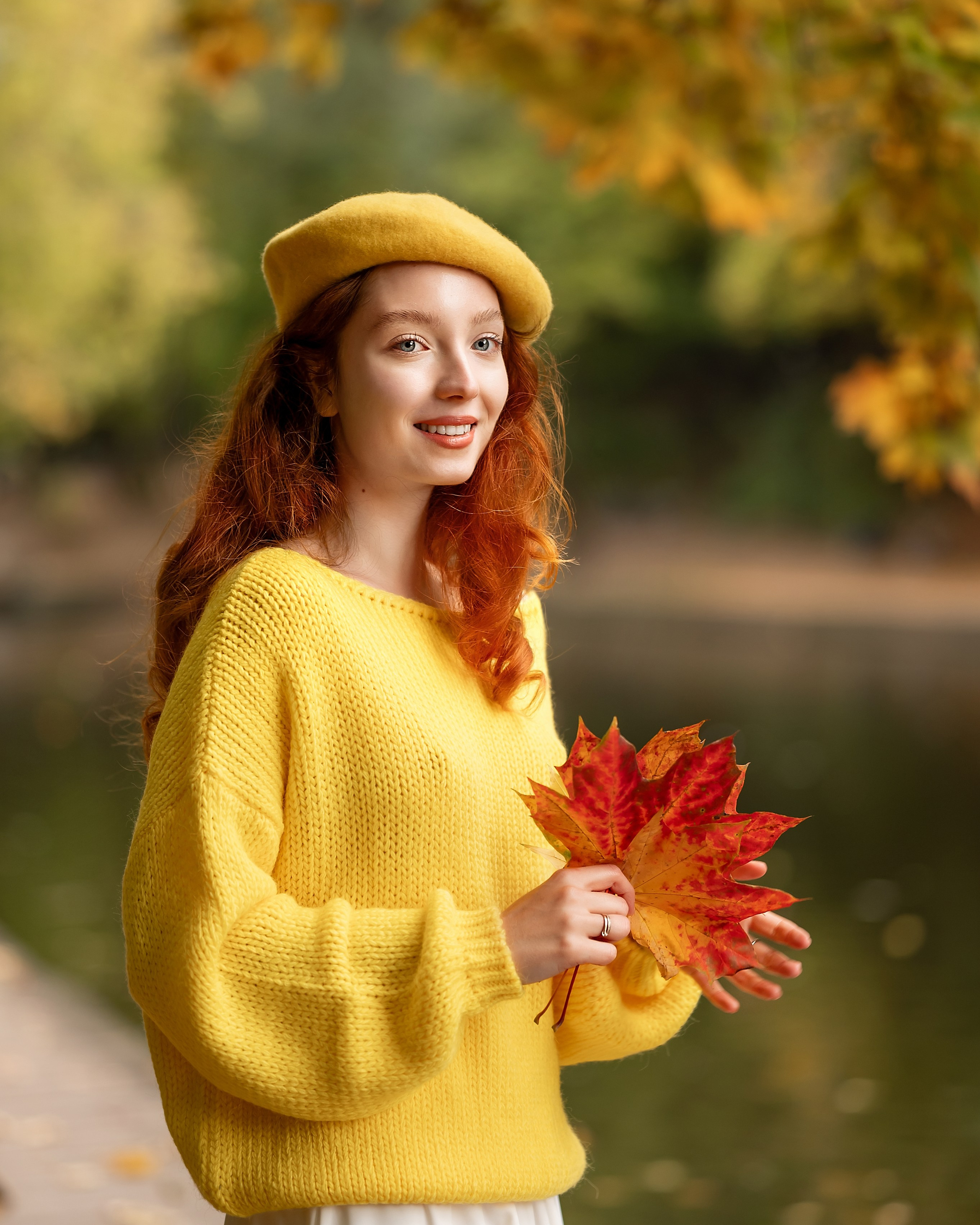 Женский портрет. Детский и семейный фотограф г. Москва Оксана Катаджи