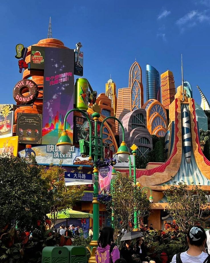 Диснейлэнд на осенние каникулы в Шанхае. Авторские туры для девушек. путешествия, тут можно купить тур