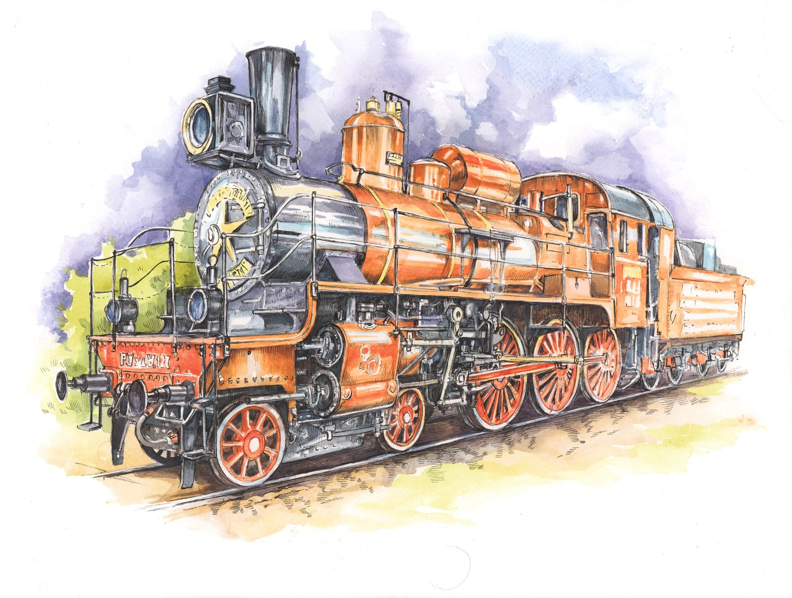 Оригиналы работ в продаже. Художник Александр Петрунин