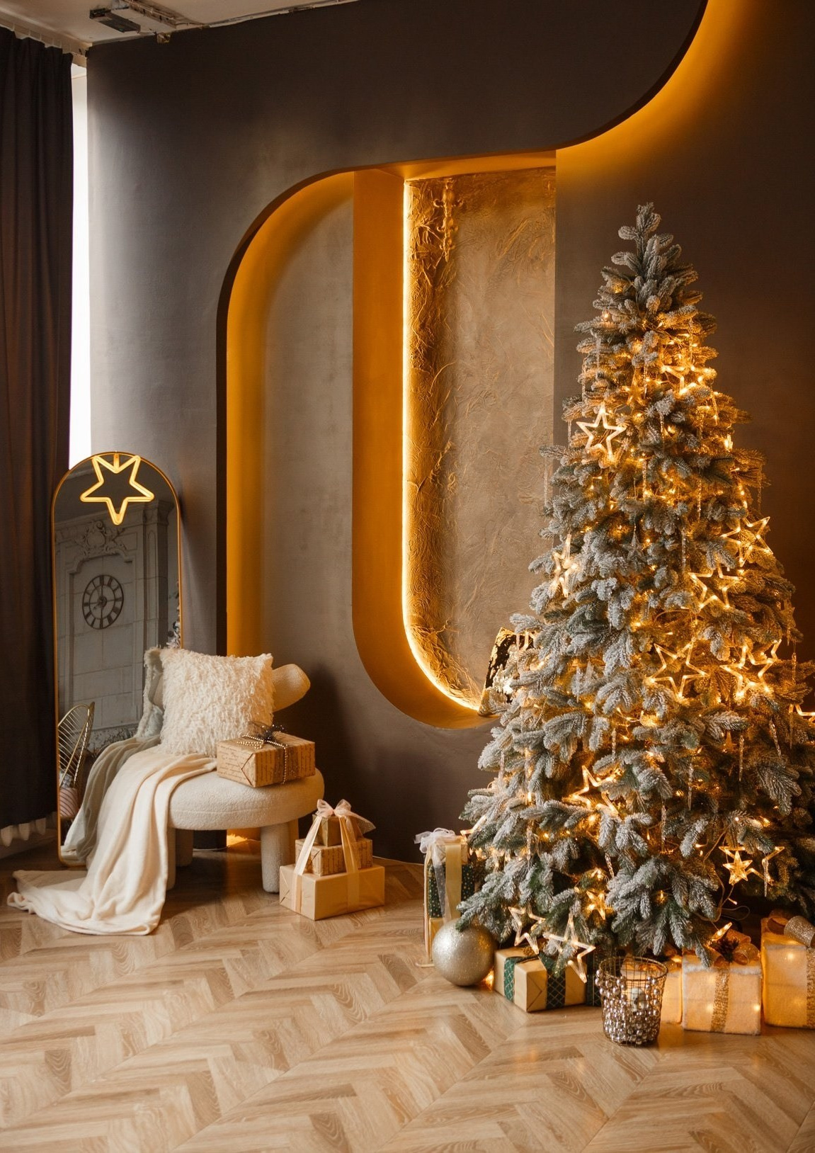 Фотостудии (Новый год 2025–2026г). Семейный фотограф в Екатеринбурге и Красноуфимске Евгения Лягаева