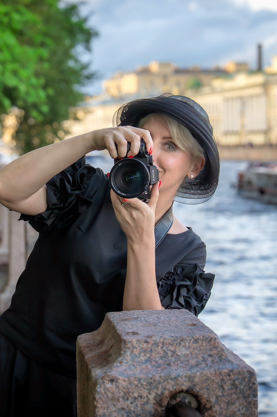 Я снимаю. Art photographer Irina Ostapenko