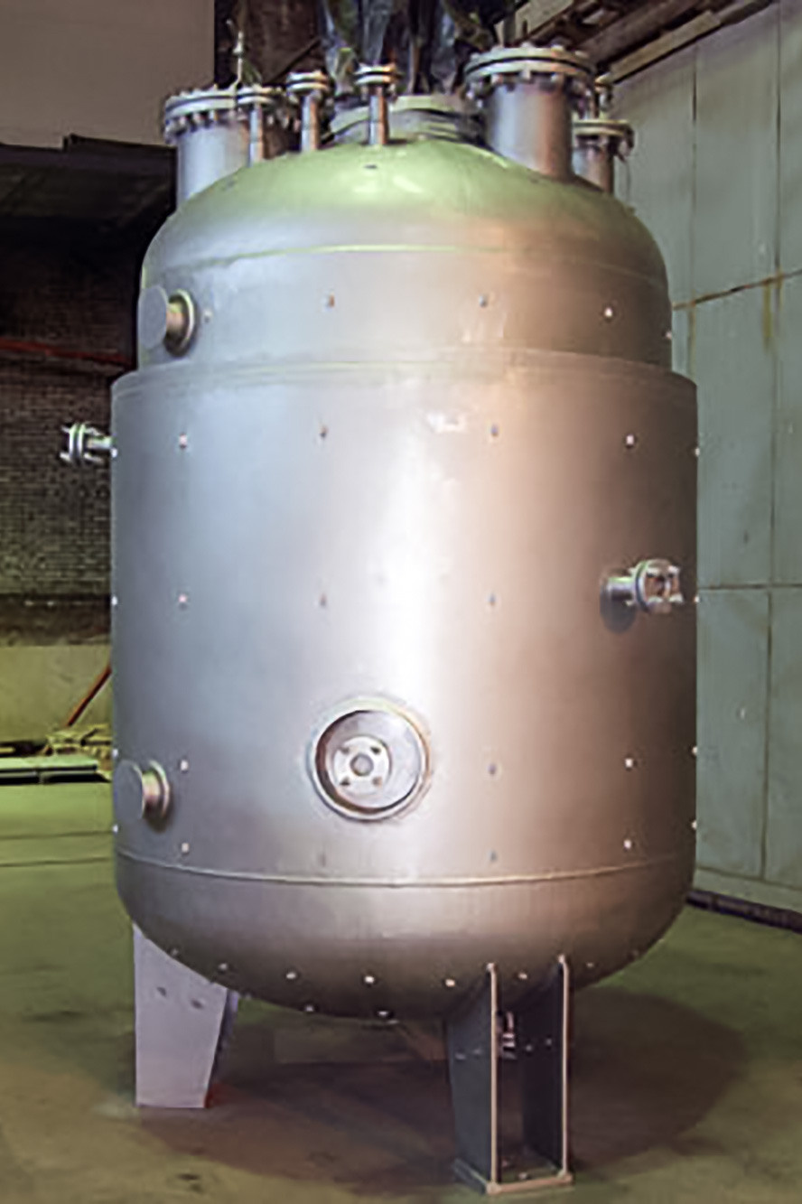 Емкостное оборудование. ПЕТЕРБУРГНИИХИММАШ разрабатывает и изготавливает оборудование
