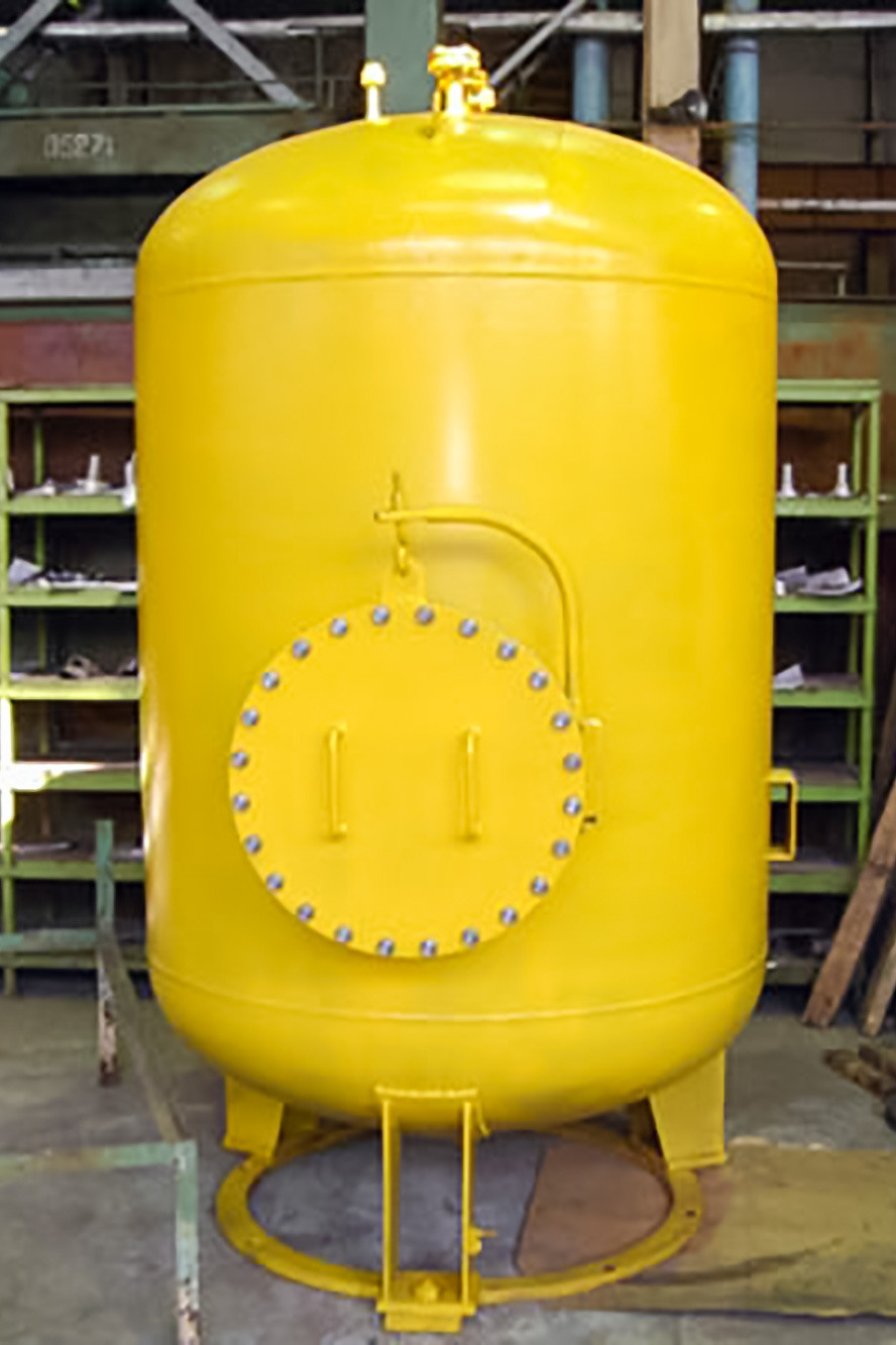 Емкостное оборудование. ПЕТЕРБУРГНИИХИММАШ разрабатывает и изготавливает оборудование