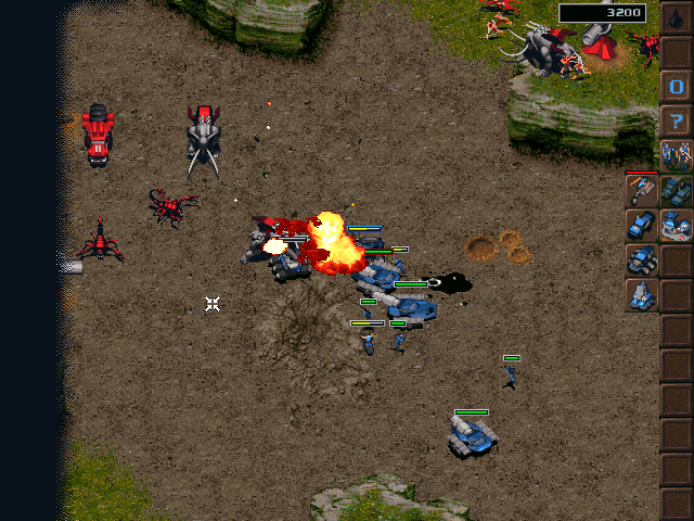 № 51 KKnD: Krush, Kill 'n Destroy (1997) — битва за место под солнцем. Wordlessly