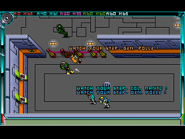 № 127 Tegel's Mercenaries (1992) — крайняя степень отторжения. Wordlessly