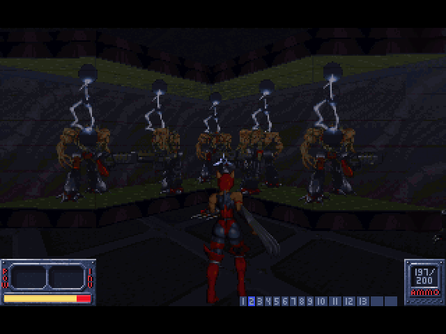 № 111 Eradicator (1996) — опоздавший на вечеринку. Wordlessly