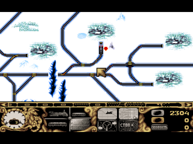 № 138 Transarctica (1993) — все деньги в печь. Wordlessly