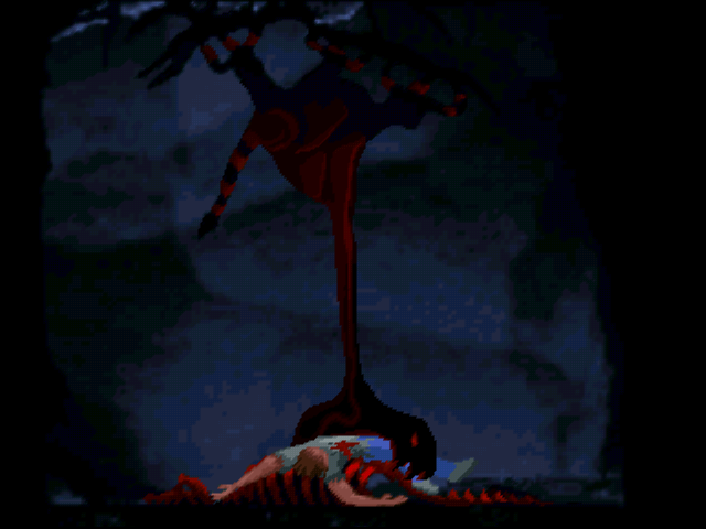 № 25 onEscapee (1997) — ангел бегает за нами. Wordlessly