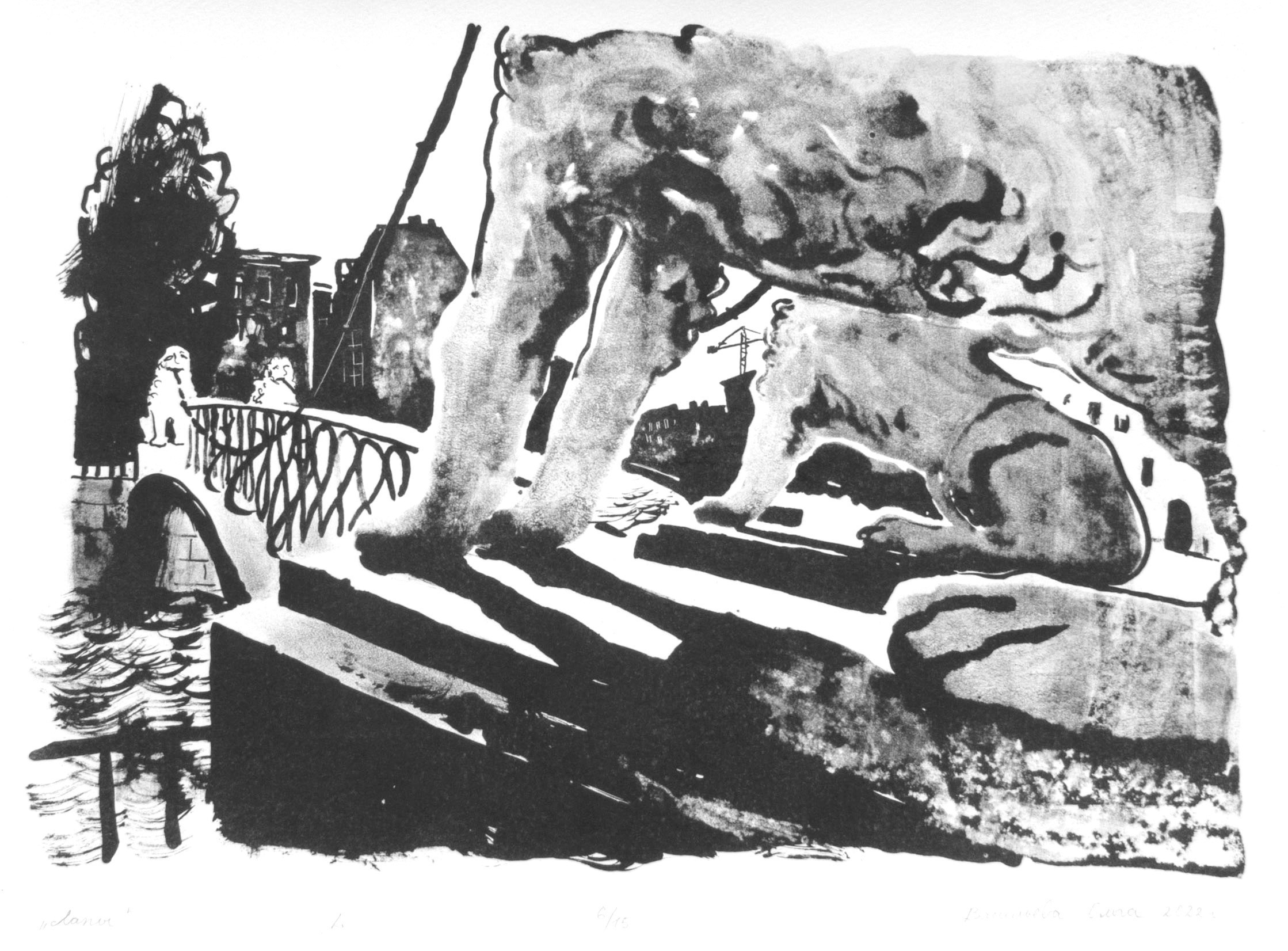 Проект ПСИХОГЕОГРАФИЯ ПЕТЕРБУРГА. Ольга Васильева художник в Санкт-Петербурге