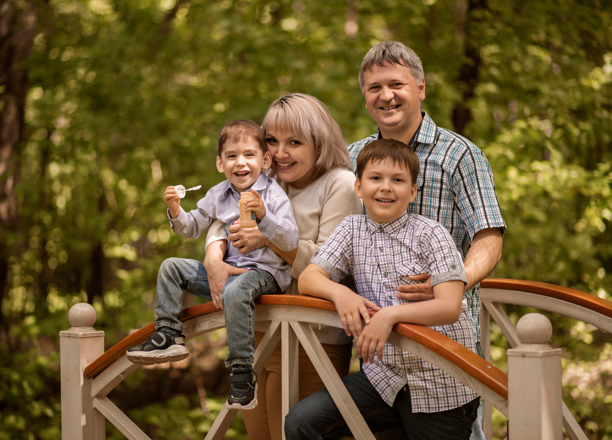 Семейный и детский фотограф в Москве Акамова Людмила