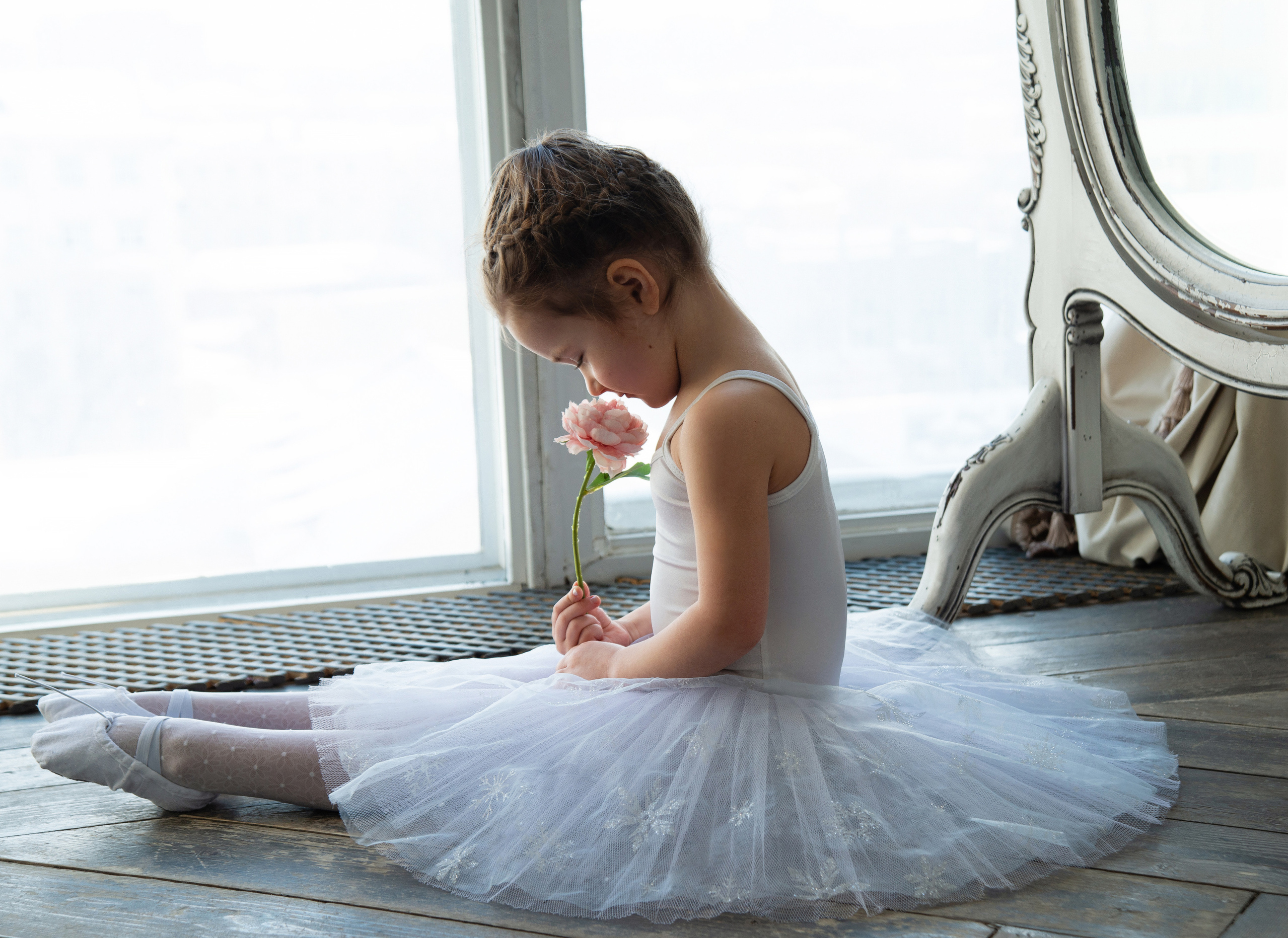 балетная фотосессия маленькая балерина балетная школа юная гимнастка школа гимнастики 