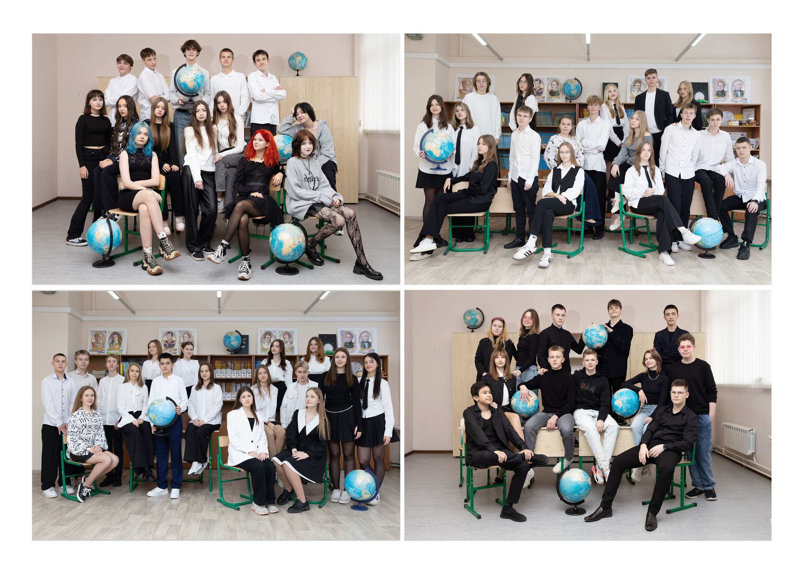 СШ_14. Выпускные альбомы в Москве