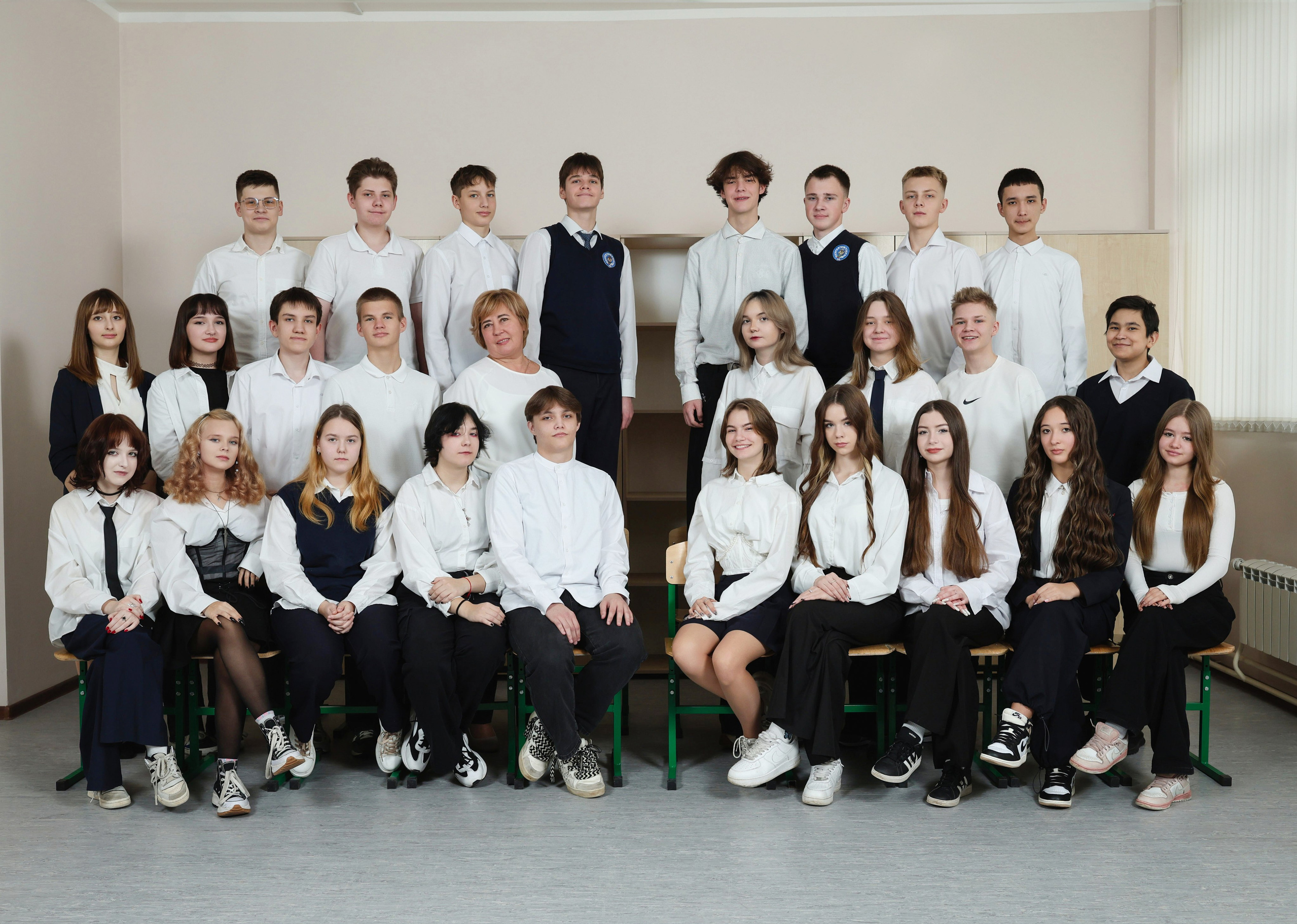 СШ_6. Выпускные альбомы в Москве