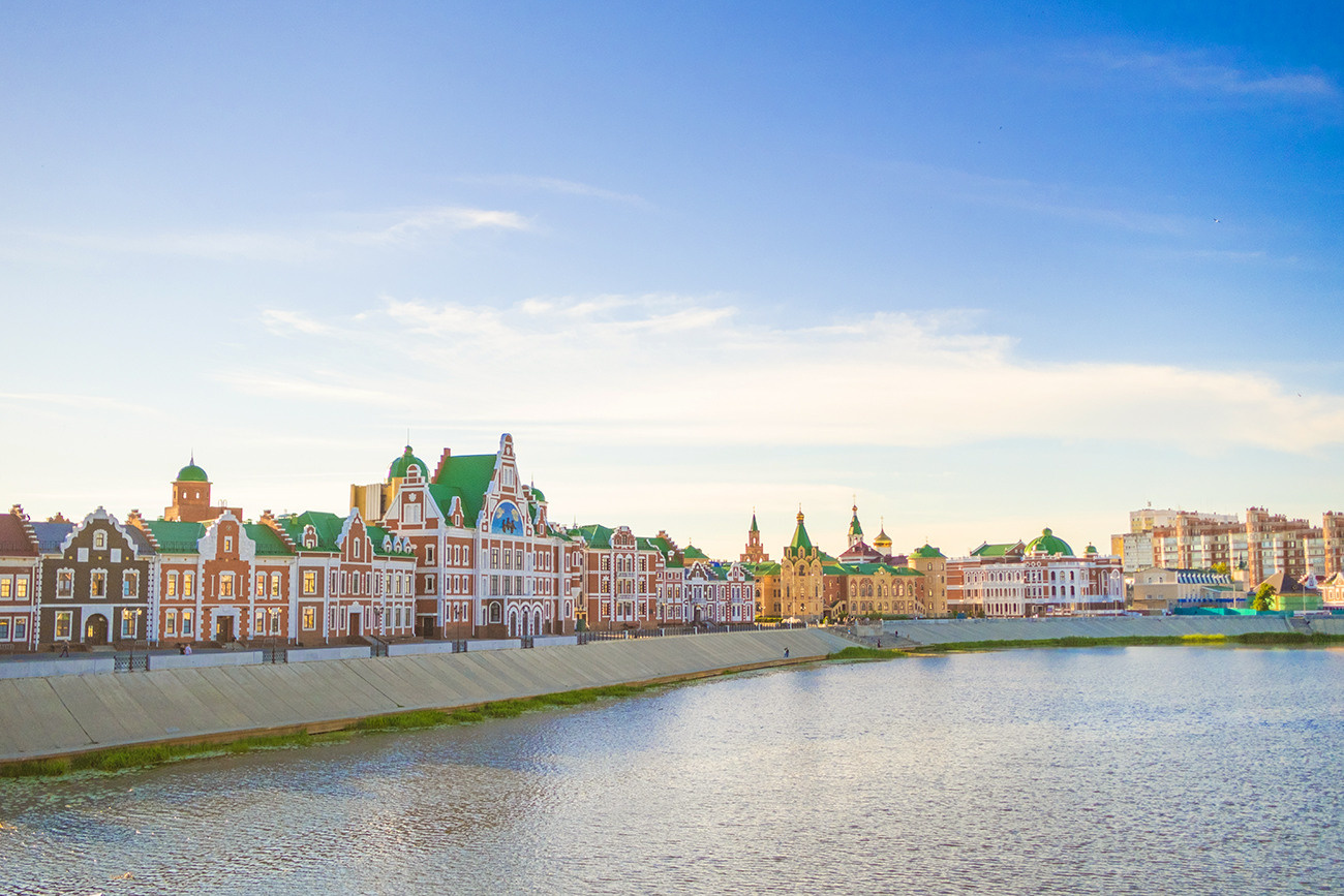 Один день в столице Марий Эл. Фотограф и искусствовед в Туле и Санкт-Петербурге Нелли Некрасова
