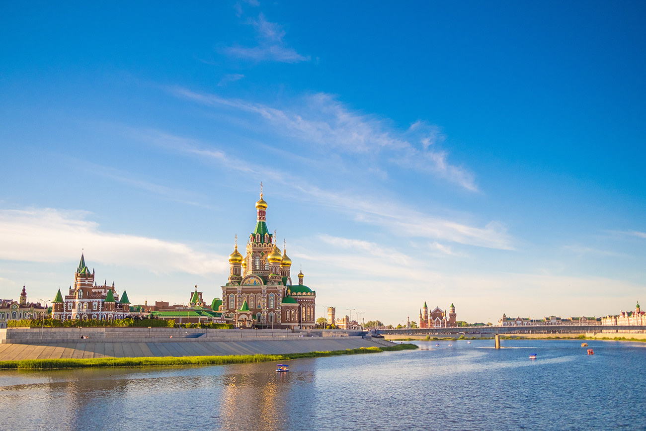 Один день в столице Марий Эл. Фотограф и искусствовед в Туле и Санкт-Петербурге Нелли Некрасова