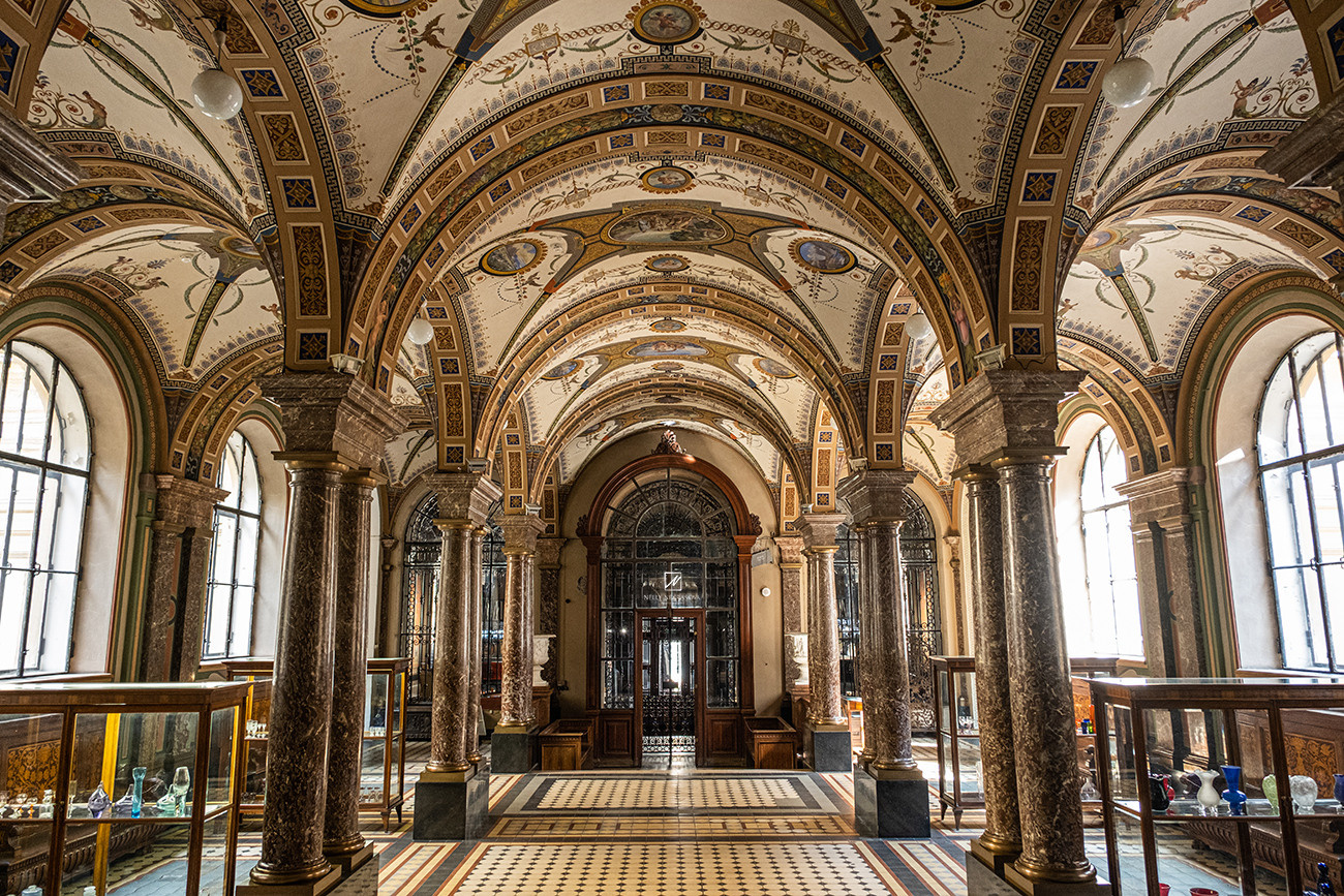 Соляной переулок, 13, Академия Штиглица