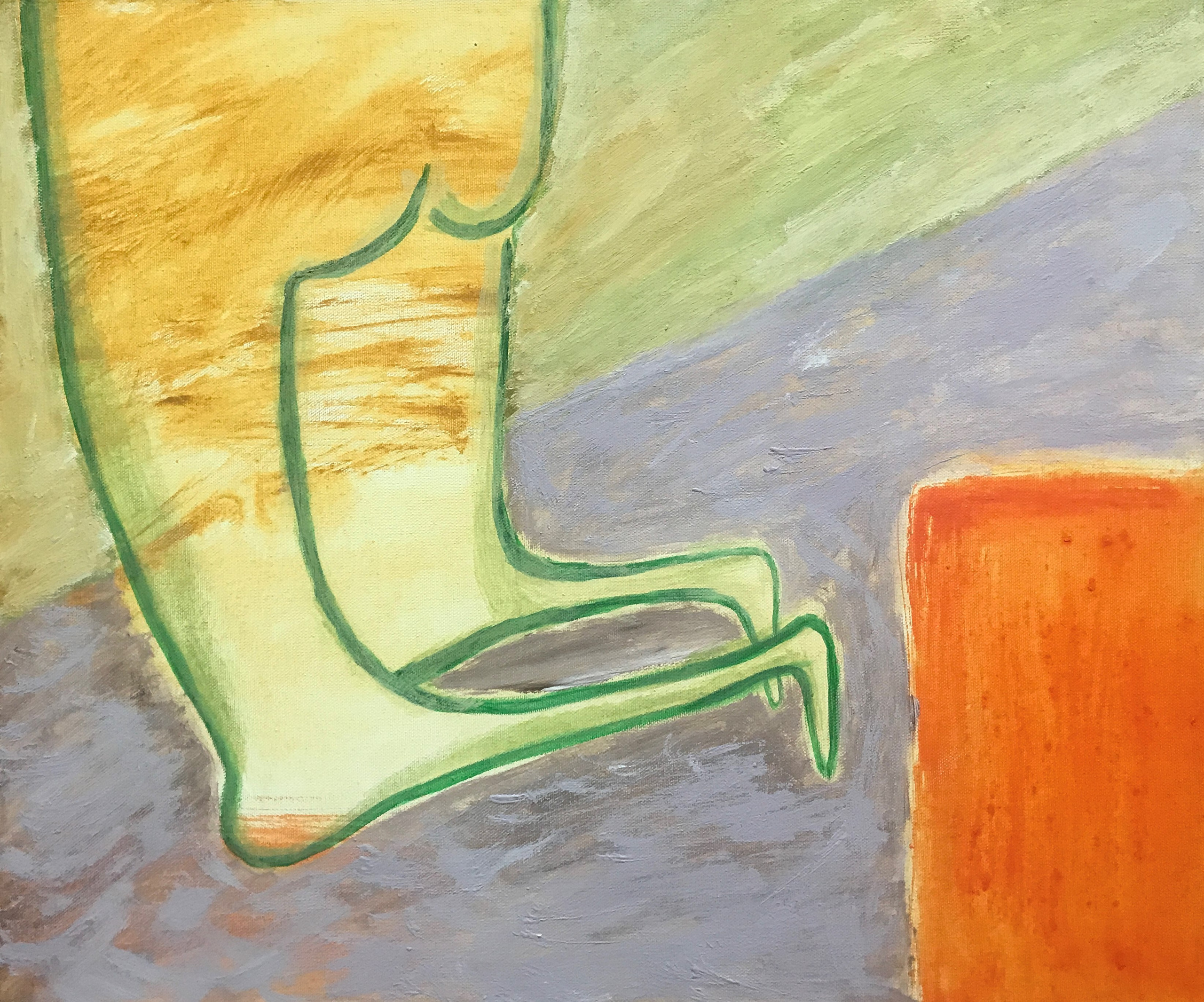 Не думай про…. Artist Oleg Semenovykh