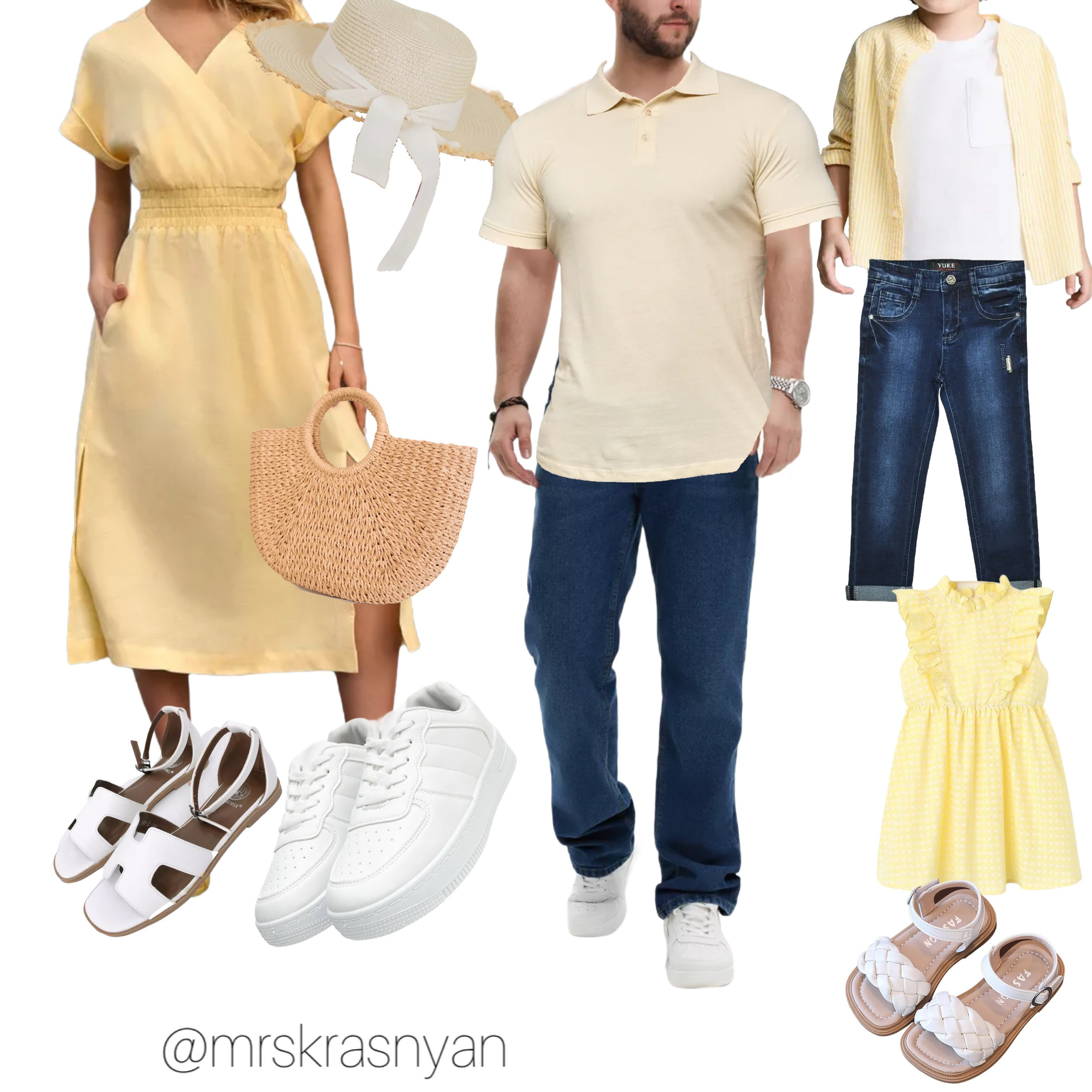 6 образов для семейной летней фотосессии. Екатерина Краснобокая — семейный фотограф / индивидуальные проекты