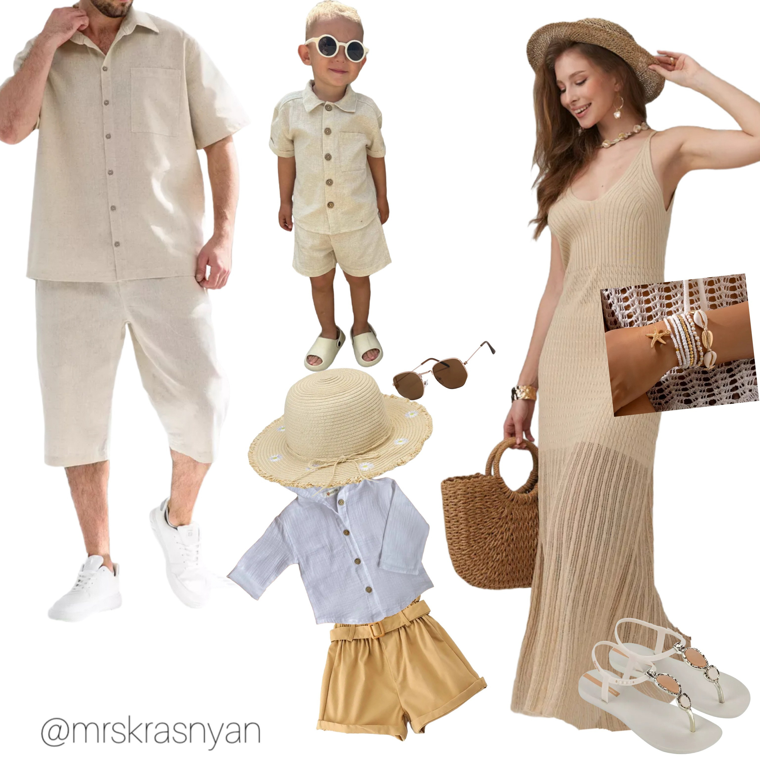 6 образов для семейной летней фотосессии. Екатерина Краснобокая — семейный фотограф / индивидуальные проекты