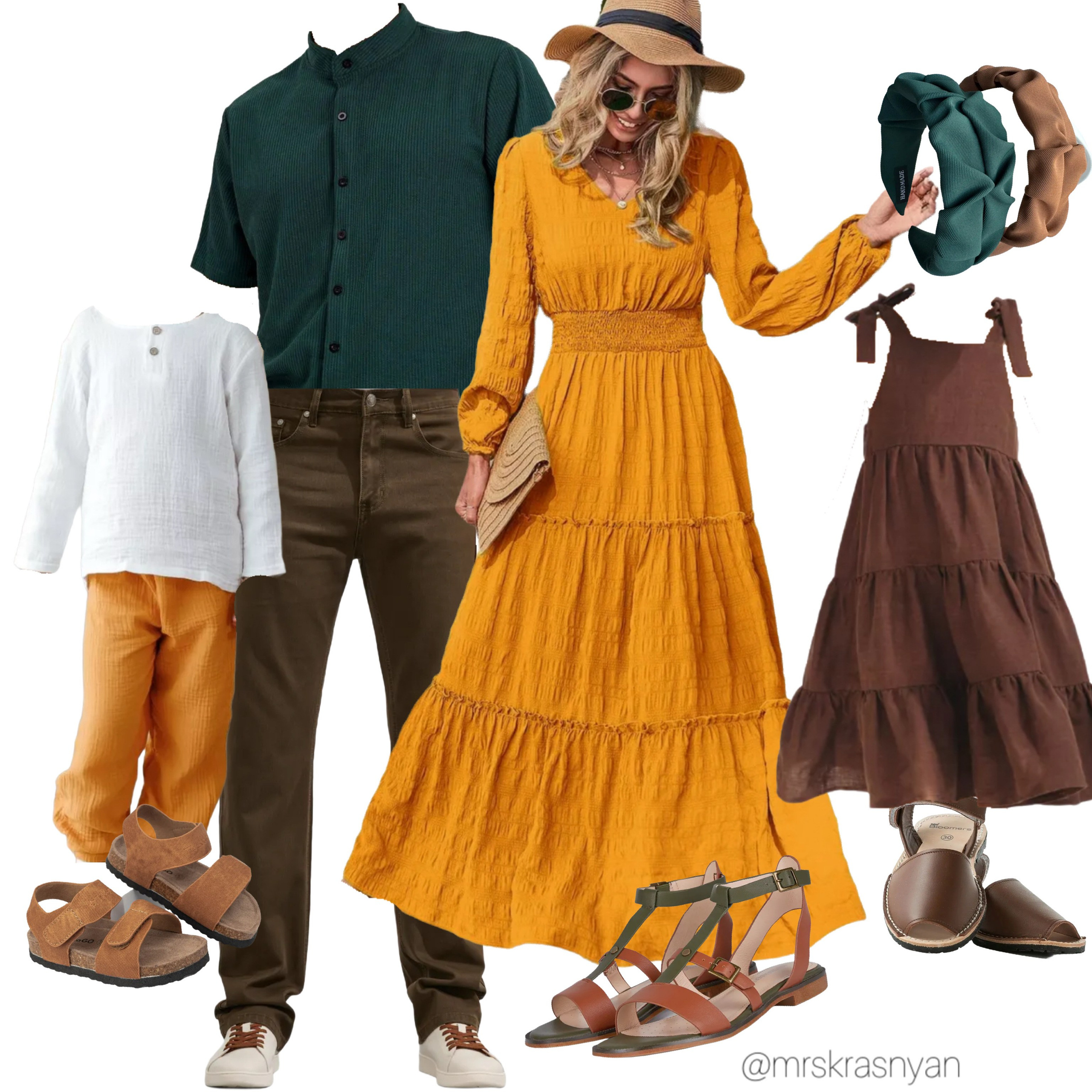 6 образов для семейной летней фотосессии. Екатерина Краснобокая — семейный фотограф / индивидуальные проекты