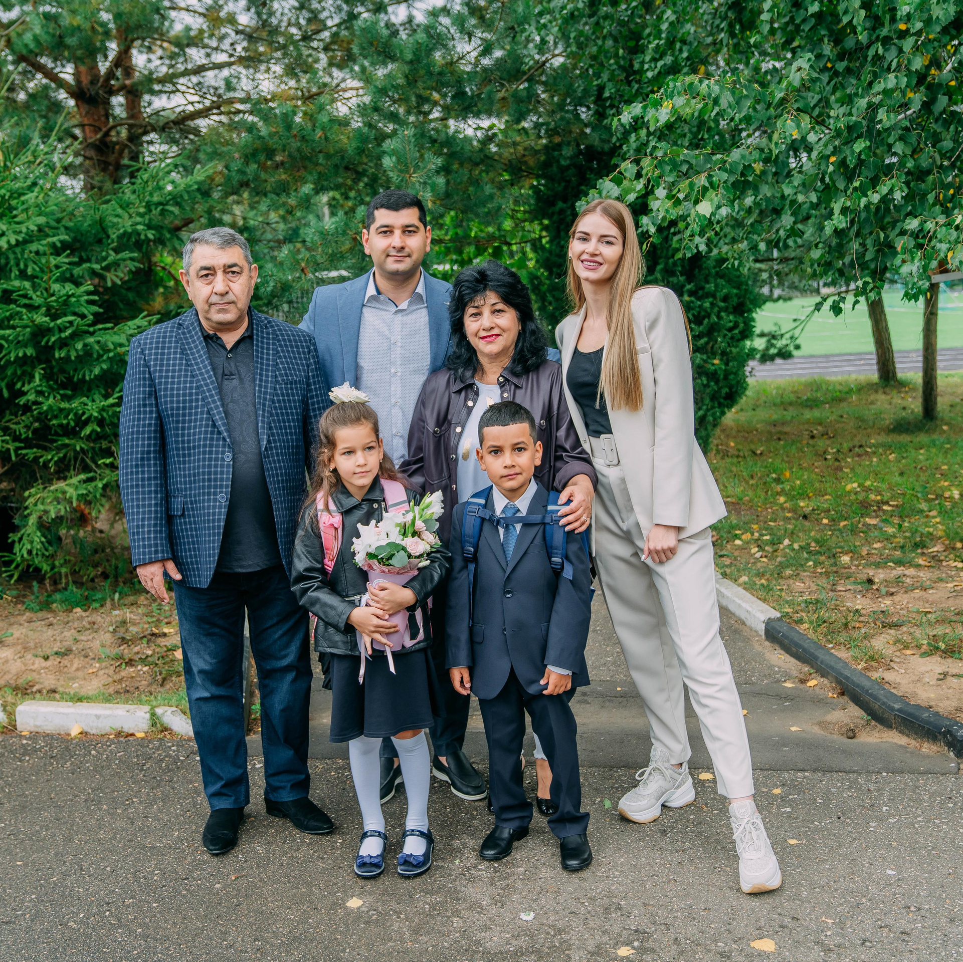 Репортаж. Семейный и школьный фотограф в Москве Юлия Кобзева