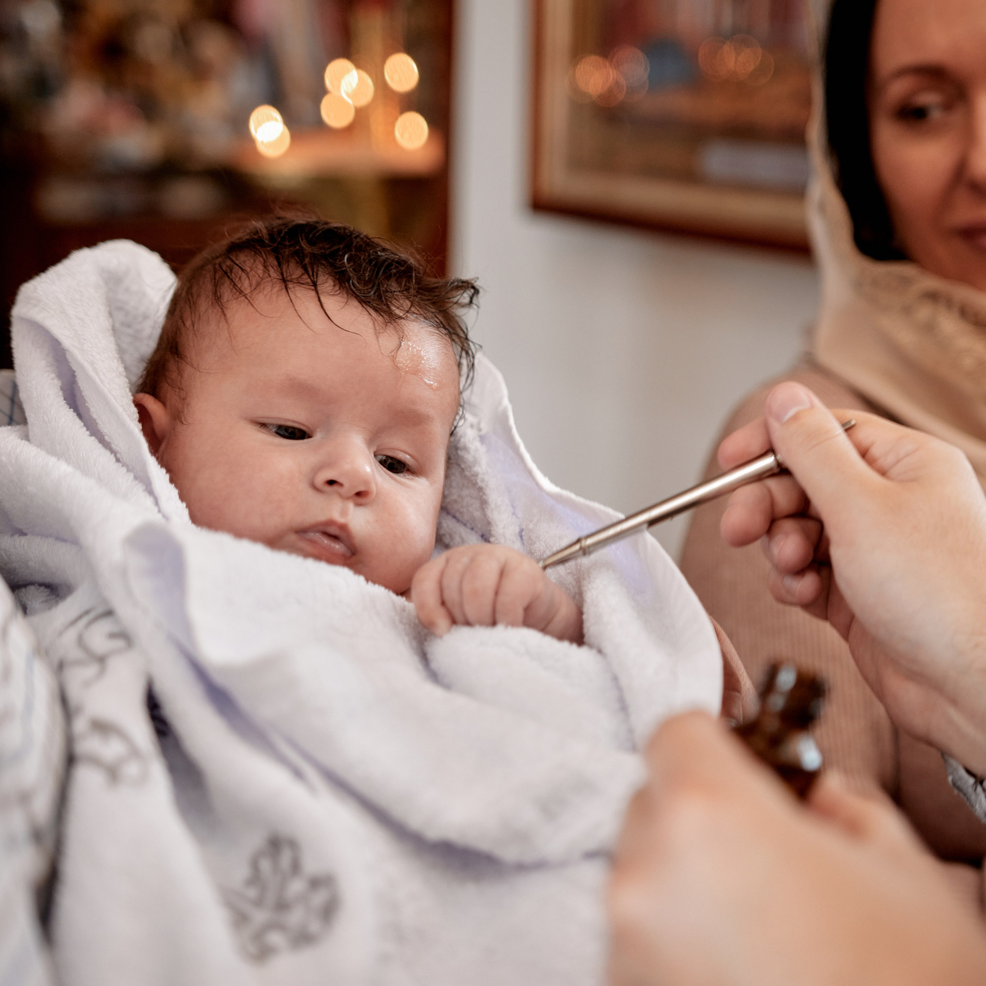 Крещение. Фотограф видеограф Савва Куркин