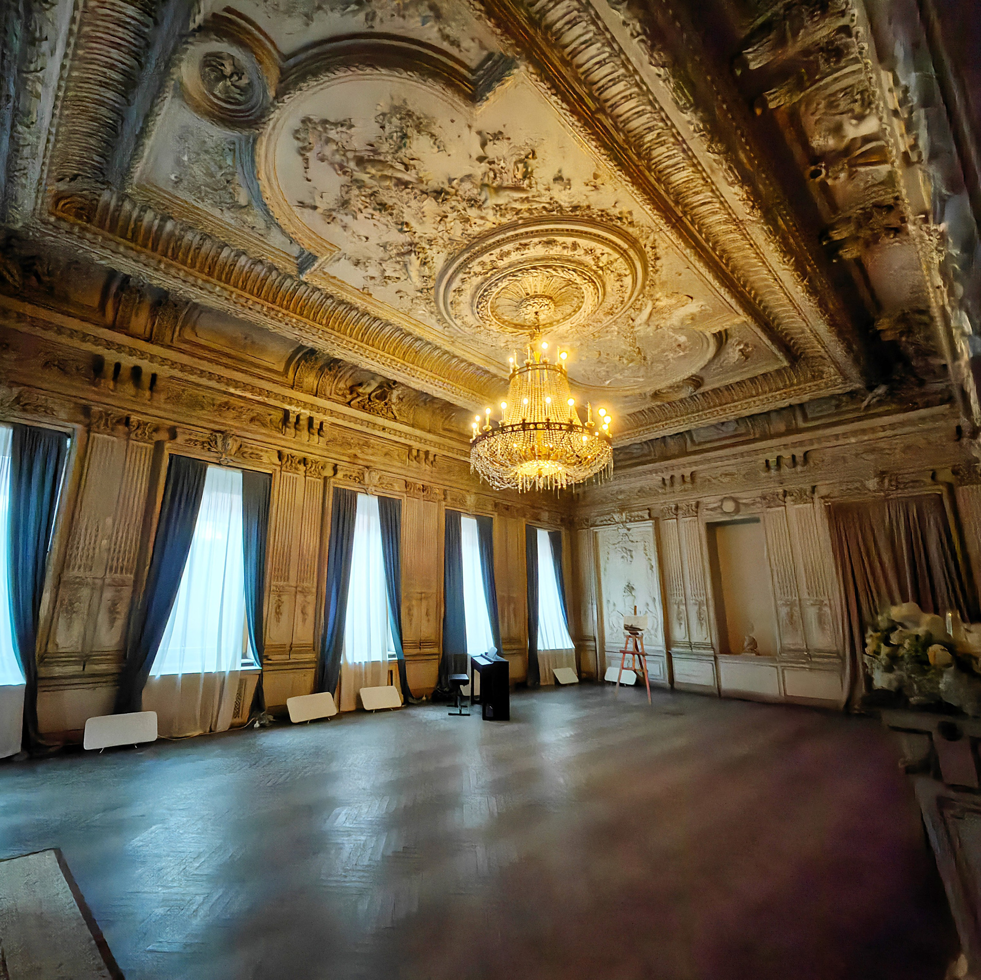 Архитектура и мода. Выставка. Фото