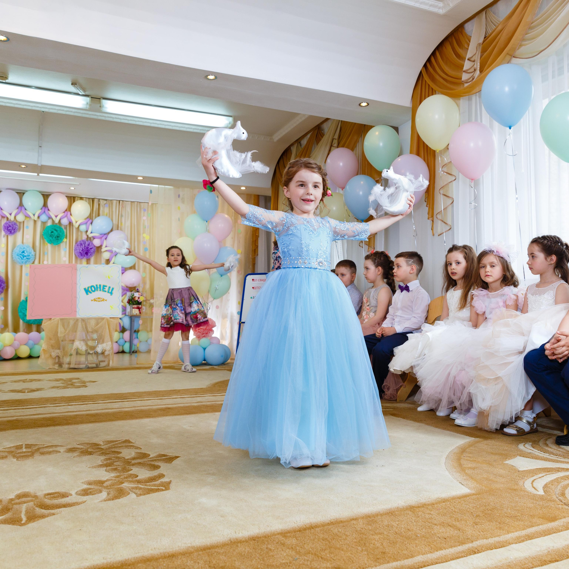 Утренник | Выпускной детсад. Выпускные альбомы Красноярск