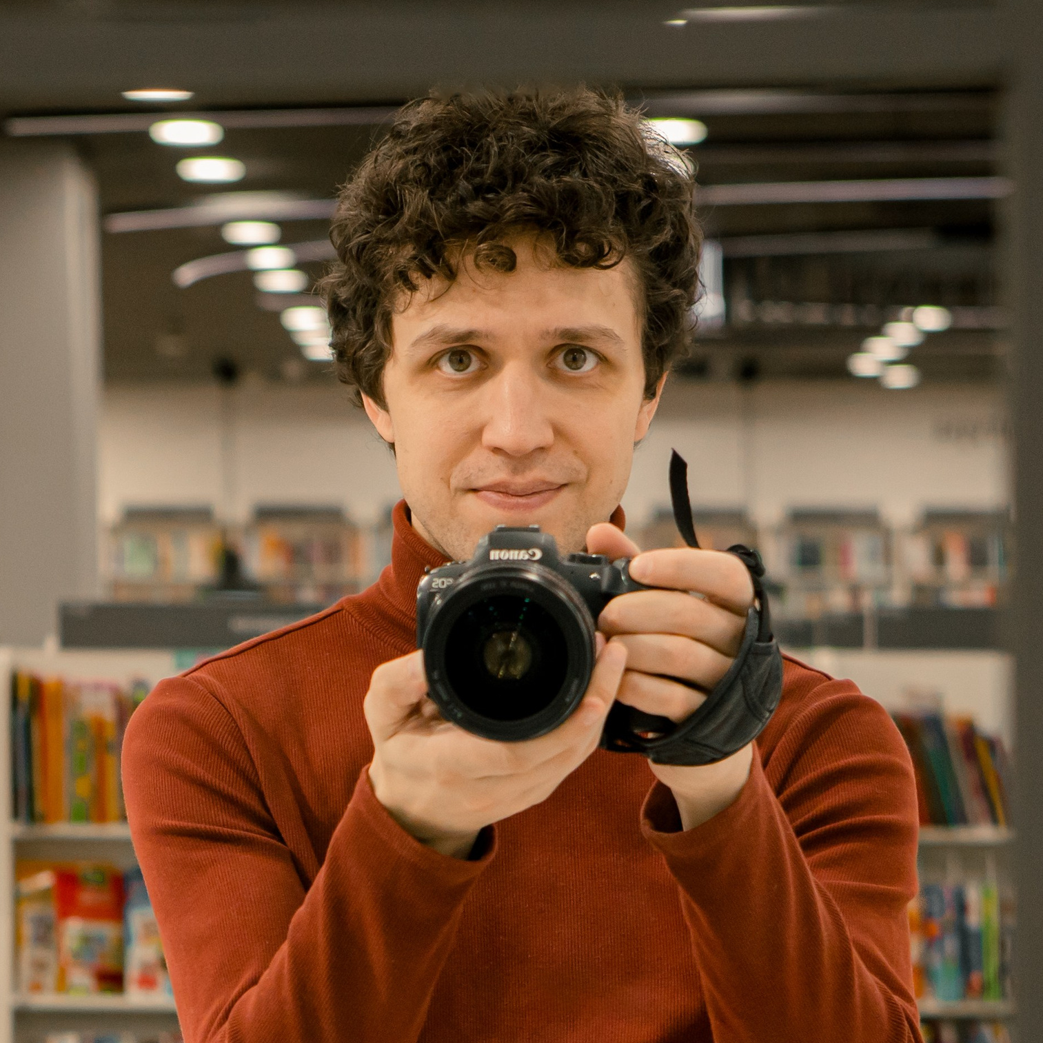 Сергей Красиков, фотограф Санкт-Петербург. Съемка репортажа.